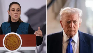 sheinbaum rechaza amenaza de intervención de trump contra cárteles en méxico