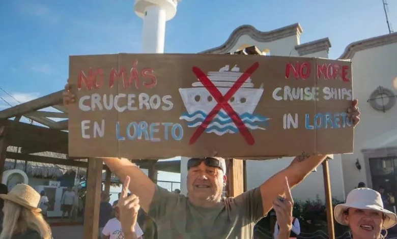 Turismo de cruceros en Baja California Sur enfrenta incertidumbre por protestas