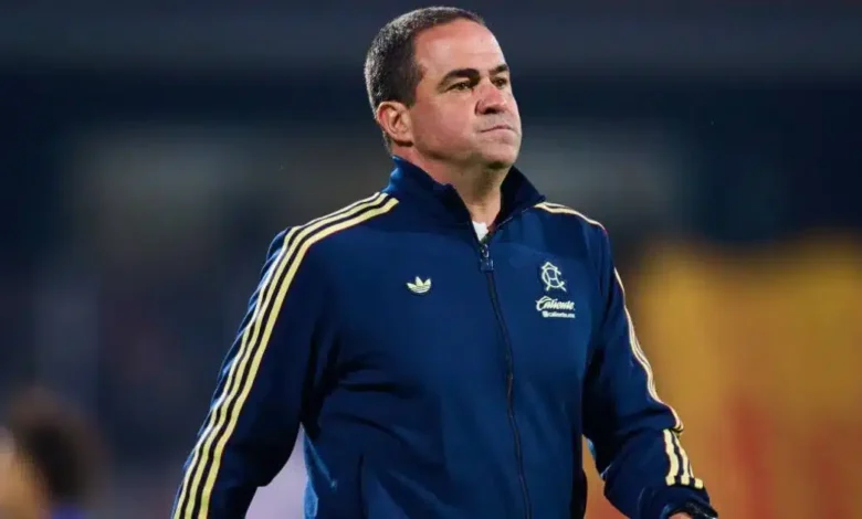 André Jardine deja de ser técnico del América