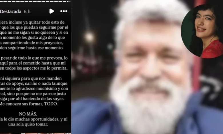 Antonia filtra fotografía actual de Sergio Andrade y exige justicia sin espectáculo mediático (Fotos redes sociales)