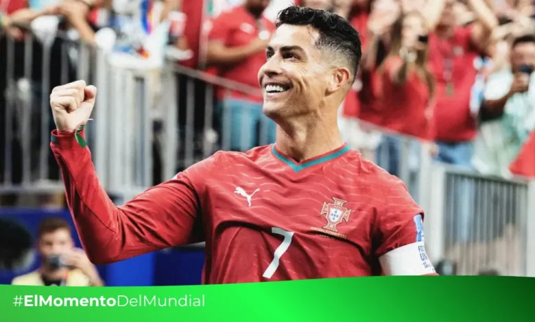 Cristiano Ronaldo también impone récord en Mundiales