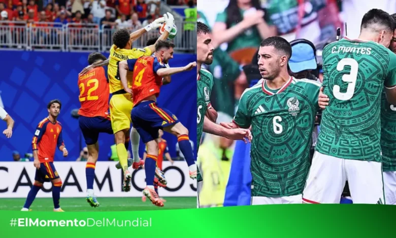 El inesperado récord mundialista que pone a México por encima de España (Fotos RRSS y Marca)