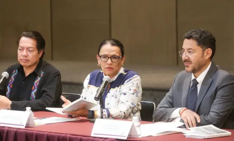 Mesa con CNTE es permanente y con mandato presidencial; Gobierno de México reitera llamado a mantener diálogo (Foto de cortesía)