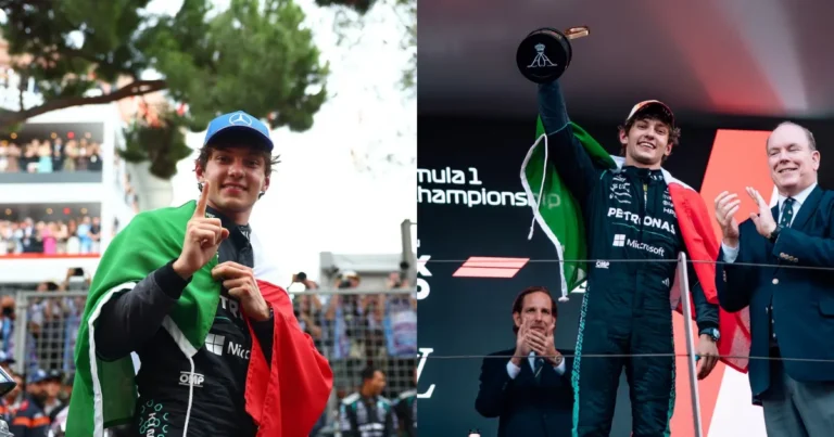 Mónaco se rinde ante Kimi Antonelli (Fotos de internet)