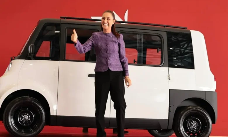 Nace Olinia, el auto eléctrico mexicano (Foto de cortesía)