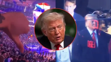 Donald Trump es abucheado en las Finales de la NBA (Fotos de internet)