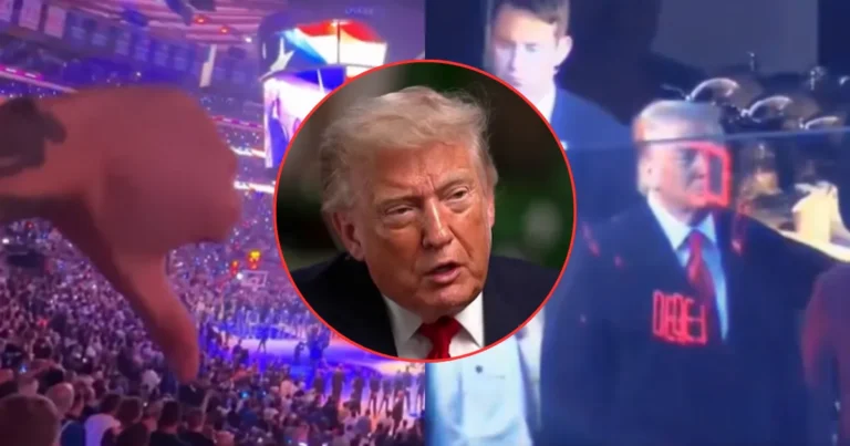 Donald Trump es abucheado en las Finales de la NBA (Fotos de internet)