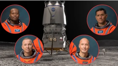 Artemis III: NASA revela a los astronautas de la nueva misión (Fotos de internet)
