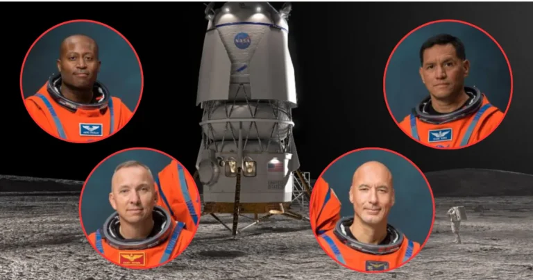 Artemis III: NASA revela a los astronautas de la nueva misión (Fotos de internet)