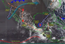 Pronóstico del tiempo hoy en México: lluvias intensas en CDMX, Veracruz y estos estados (Foto de Conagua)