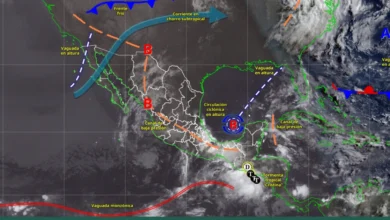 Pronóstico del tiempo hoy en México: lluvias intensas en CDMX, Veracruz y estos estados (Foto de Conagua)