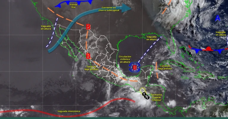 Pronóstico del tiempo hoy en México: lluvias intensas en CDMX, Veracruz y estos estados (Foto de Conagua)