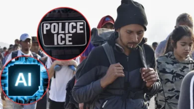 Migrantes ya no sólo se cuidan de ICE, sino de la IA (Fotos de internet)