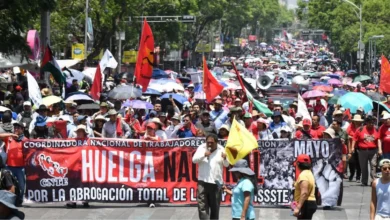 CNTE cumple este viernes 19 días de huelga nacional; realizarán marcha (Foto de internet)