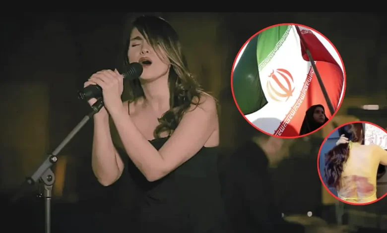 Cantante Parastoo Ahmadi es condenada (Fotos de internet)