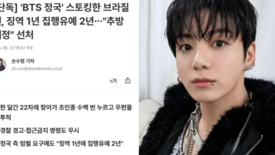 fan de bts es sentenciada a un año de prisión por allanar el domicilio de jungkook