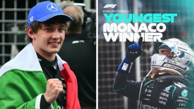 kimi antonelli domina mónaco y extiende su racha ganadora en la fórmula 1(1)