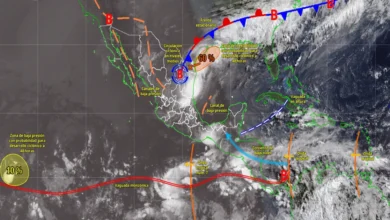 lluvias intensas afectarán a nuevo león y tamaulipas prevén precipitaciones fuertes en gran parte de méxico