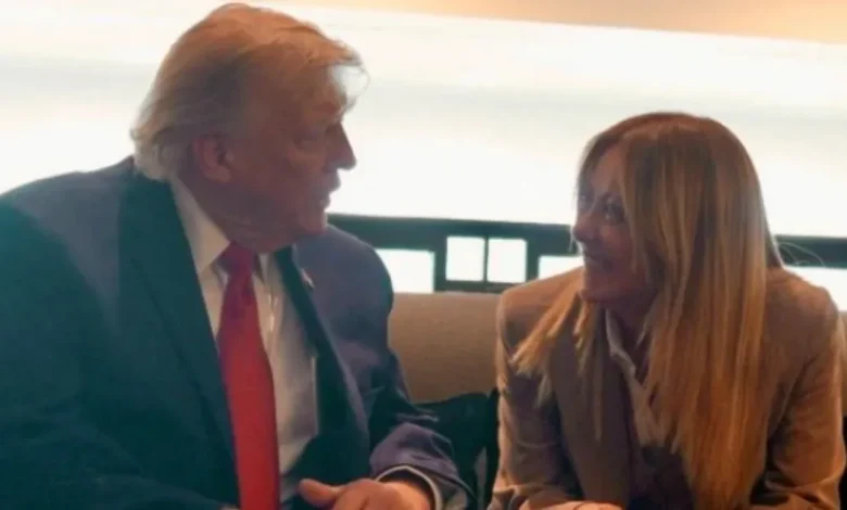 meloni desmiente a trump tras polémica declaración en el g7 ni yo ni italia suplicamos jamás