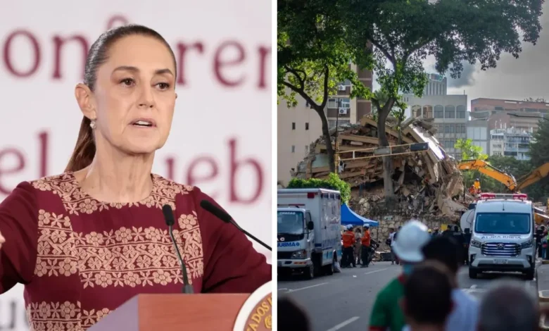 méxico enviará más ayuda humanitaria a venezuela tras los sismos, informa sheinbaum