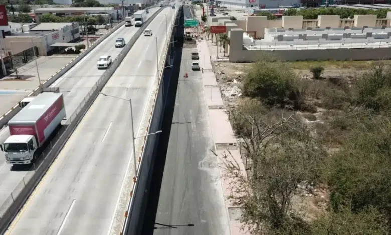obras complementarias del puente pérez escobosa a punto de concluir sict