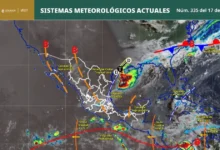 pronóstico de lluvias para hoy 17 de junio de 2026