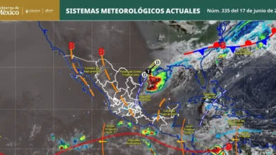 pronóstico de lluvias para hoy 17 de junio de 2026