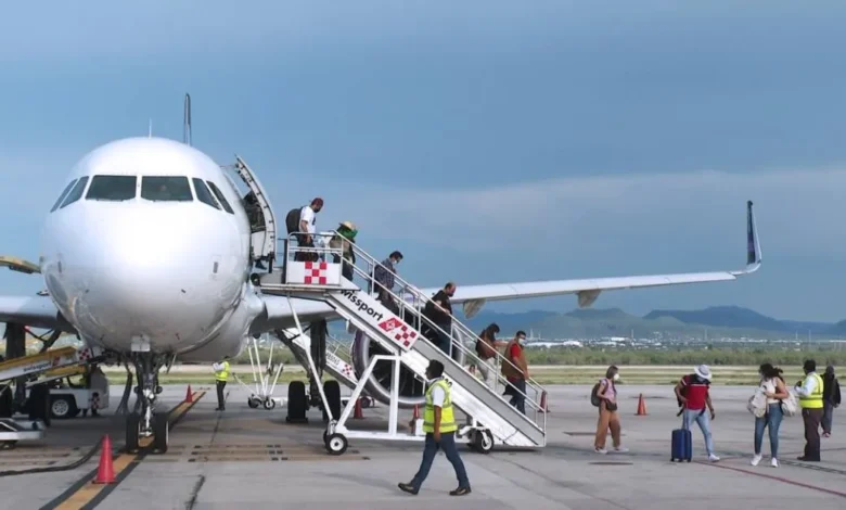 Baja California Sur supera los 21 millones de pasajeros aéreos en cuatro años