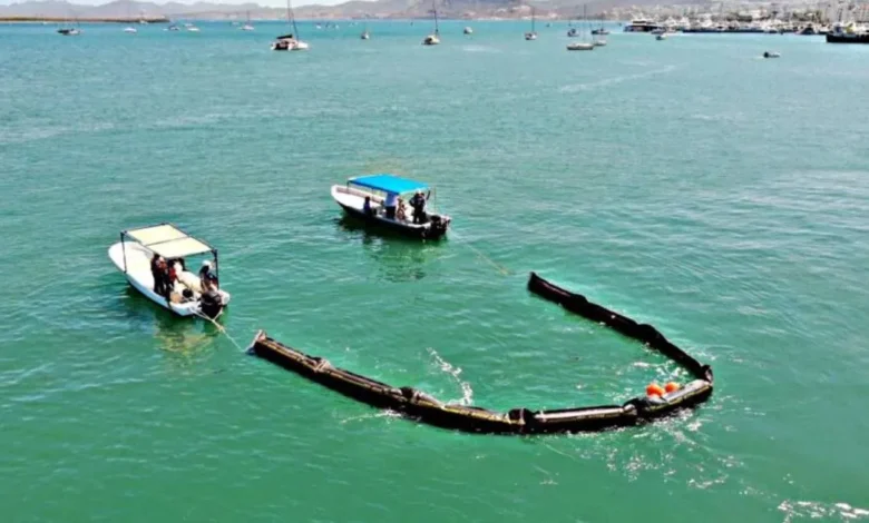La Paz fue sede de ejercicio de respuesta ante derrames de hidrocarburos