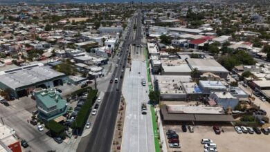 Reabren tramo del bulevar Forjadores tras concluir obras de rehabilitación en La Paz