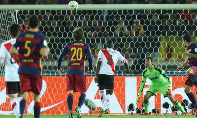 River Plate y Barcelona volverían a jugar luego del Mundial de Clubes de 2015