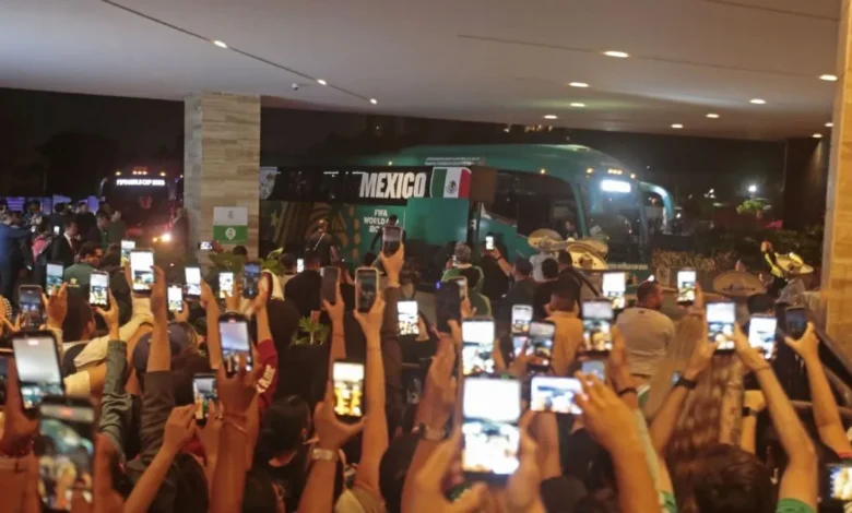 selección mexicana desata la euforia en guadalajara previo a duelo contra corea del sur