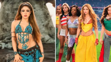 shakira lista para inaugurar el mundial 2026