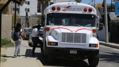 usuarios rechazan posible aumento de 8 pesos al transporte público en cabo san lucas