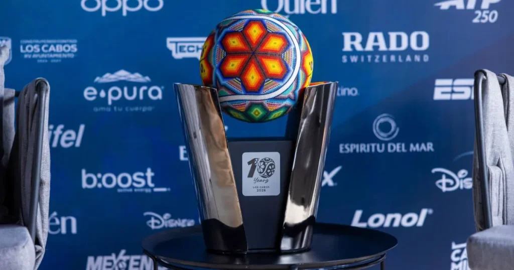 Abierto de Tenis Los Cabos 2026 celebra su décimo aniversario
