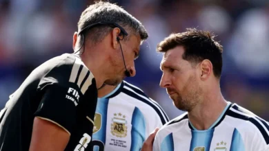 Árbitro de la final del mundial 2026 anuncia su retiro del fútbol