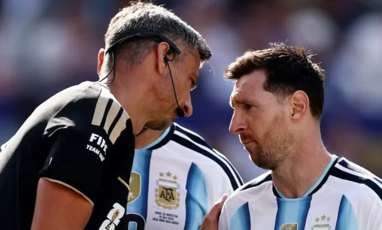 Árbitro de la final del mundial 2026 anuncia su retiro del fútbol