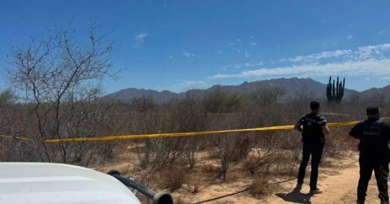 autoridades investigan hallazgo de fosa clandestina en baja california sur