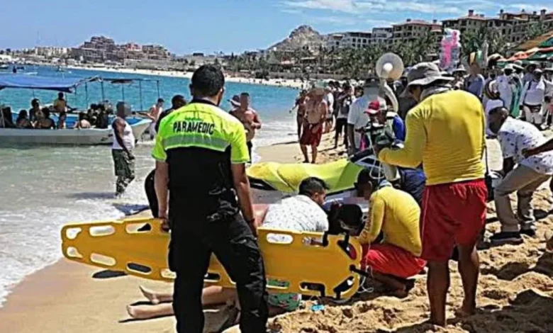 Baja California Sur registra tres muertes en playas en menos de una semana