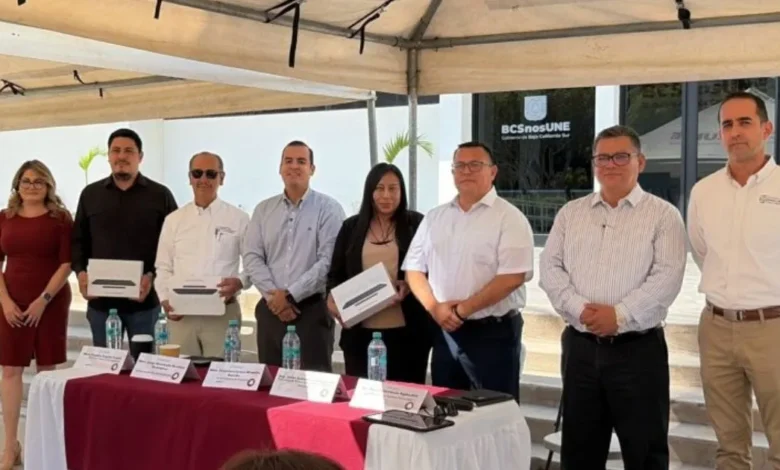 bcs moderniza la verificación vehicular con nueva plataforma digital y tabletas electrónicas