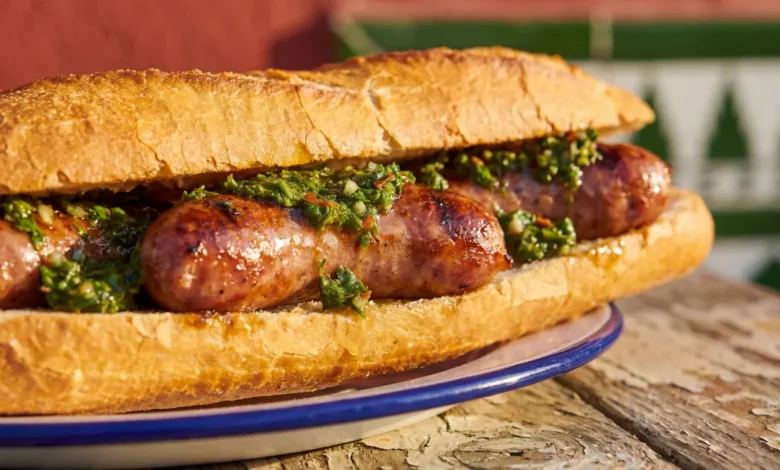 choripán argentino la receta tradicional para preparar este clásico de la parrilla