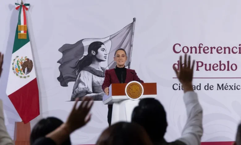 claudia sheinbaum anuncia foros nacionales para construir una regulación sobre redes sociales