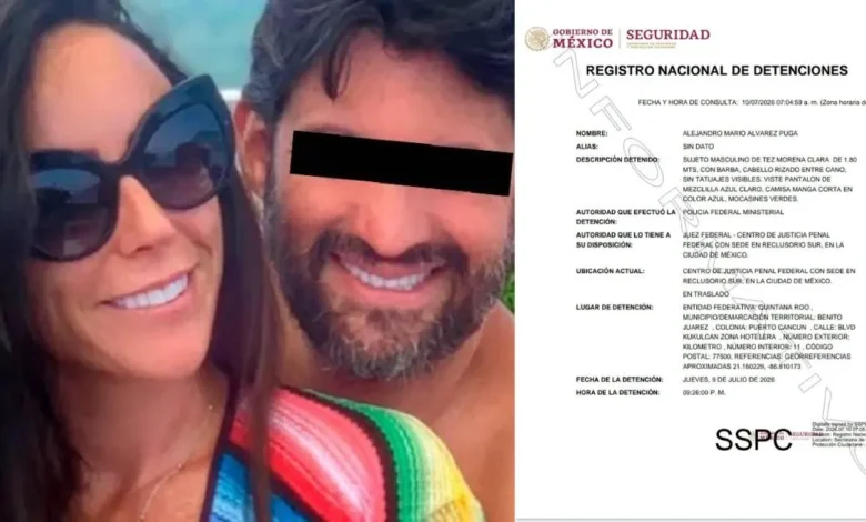 detienen en cancún a alejandro mario n hermano del abogado de inés gómez mont