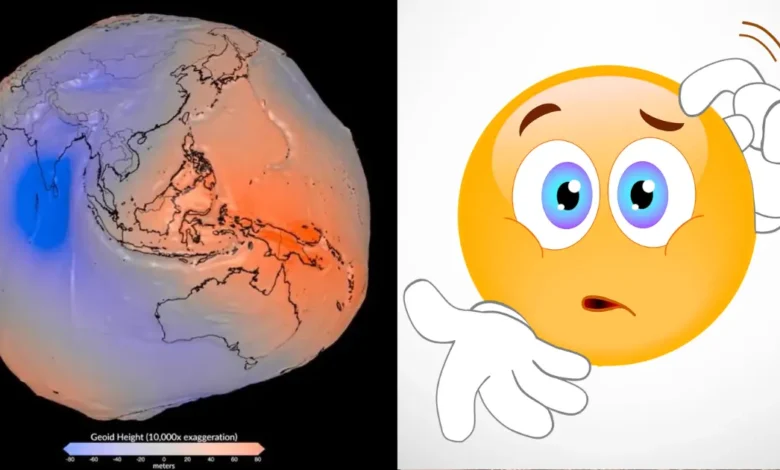 El geoide y la imagen viral de la NASA por qué la Tierra no parece una esfera en este modelo (Foto NASA y Pixabay)