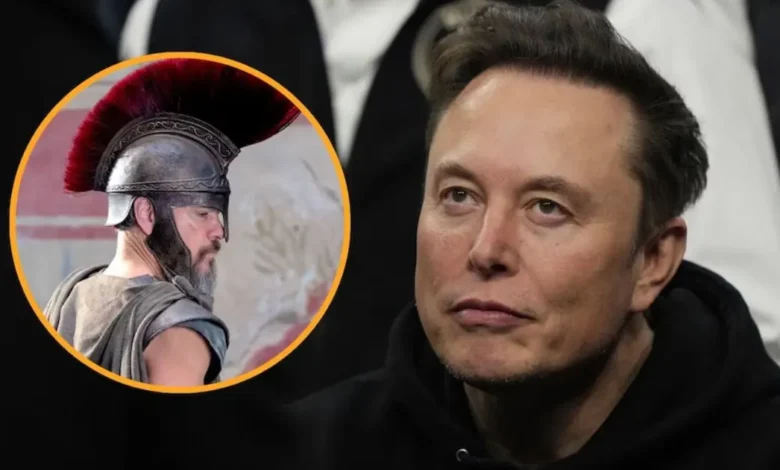 elon musk promete una versión históricamente precisa de la odisea hecha con inteligencia artificial de grok