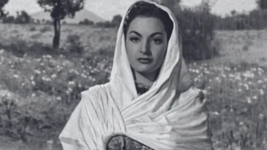 elsa aguirre, una de las grandes bellezas del cine mexicano