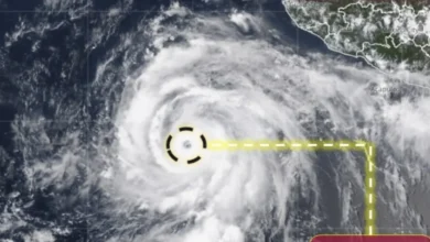 ¿Cuándo impactará el huracán Genevieve categoría 4? (Foto de Conagua)