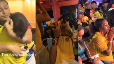 México vs Ecuador: aficionados entre lagrimas al ver el gol de Raúl Jiménez (Fotos de redes sociales)