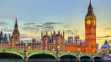 Los tres atractivos más representativos de Inglaterra (Foto de internet)