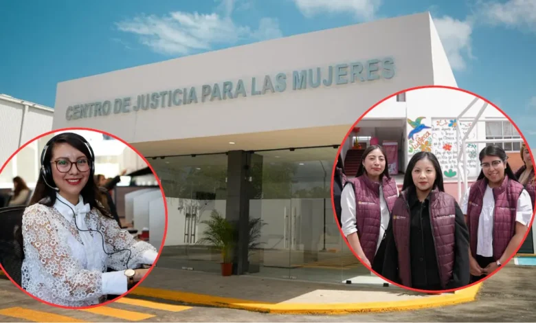 Con Centros de Justicia, Línea 079 y Centros LIBRE, la Secretaría de las Mujeres garantiza atención permanente (Fotos de cortesía)